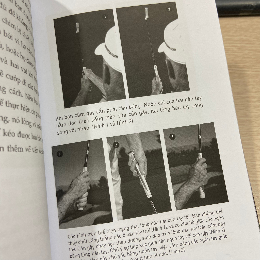 Sách Unconscious putting - Putt vô thức