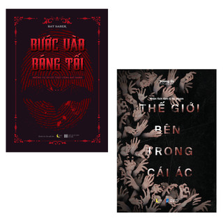 Sách az - combo 2 cuốn: bước vào bóng tối + thế giới bên trong cái ác