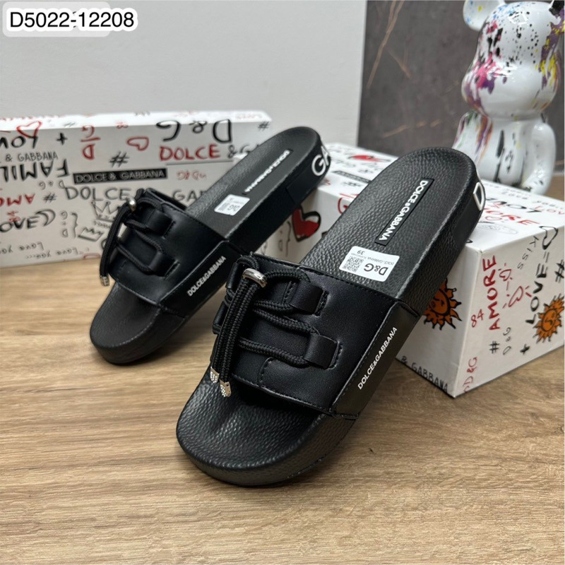 Dép Quai Ngang Nam D.G Quai Tang Dây Phối Da Đế Dập Logo Siêu Chất, Dép Lê Thắt Dây Trẻ Trung Siêu Hot 2023