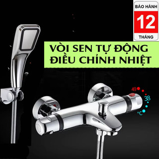 Vòi sen thông minh điều chỉnh nhiệt độ waterbird D-1624