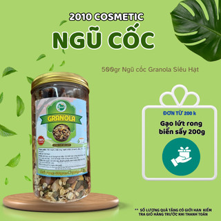 Ngũ cốc granola 500g -2010 cosmetic