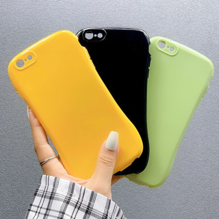 Ốp Lưng Silicon Viền Cong Nhiều Màu