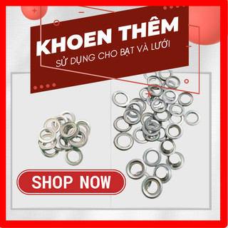 Khoen thêm - gắn thêm trên bạt / lưới