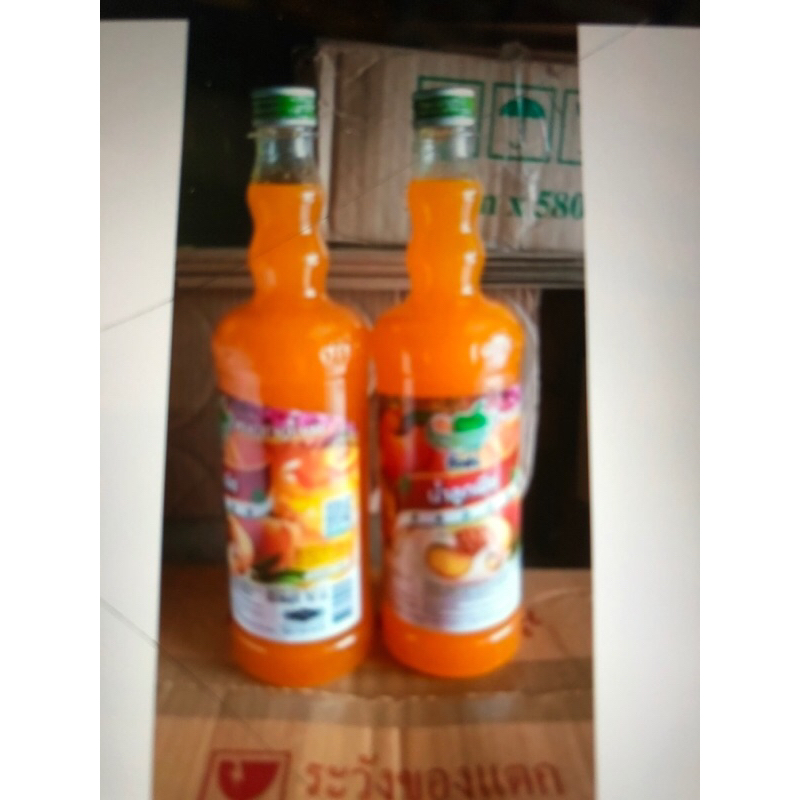 Siro Đào Dingfong760ml