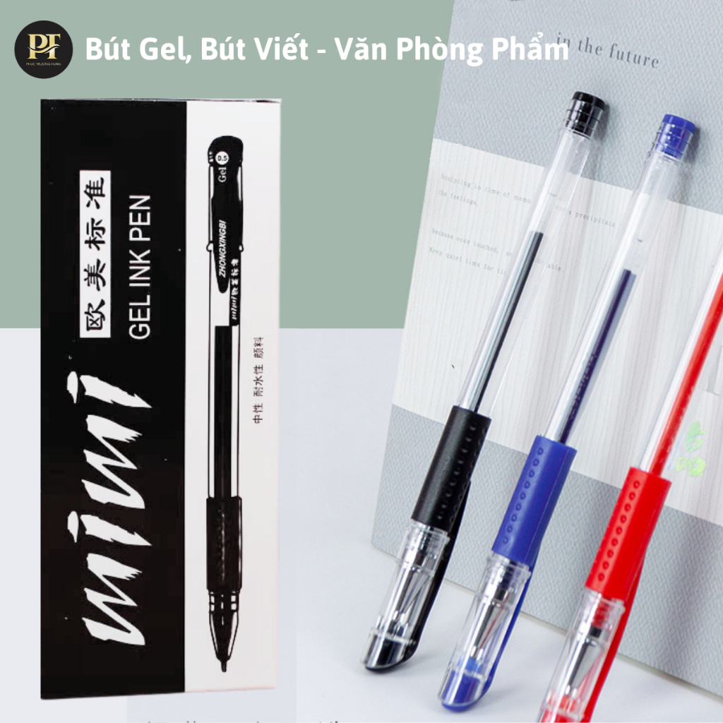 Bút Gel, Bút Viết - Văn Phòng Phẩm Dành Cho Học Sinh Sinh Viên Các Cấp