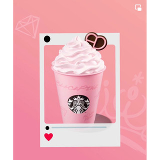 Cốc reusable cup blackpink starbucks