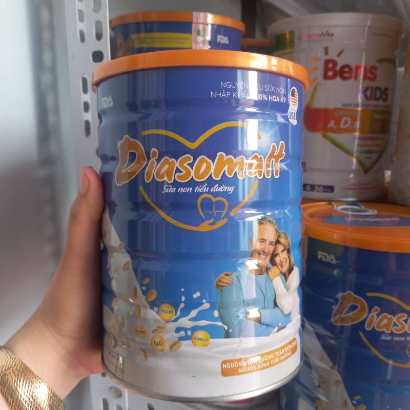 Sữa bột Diasomalt