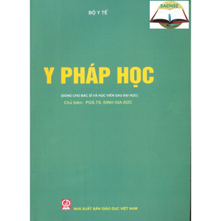 Sách - y pháp học - dùng cho bác sĩ và học viên sau đại học