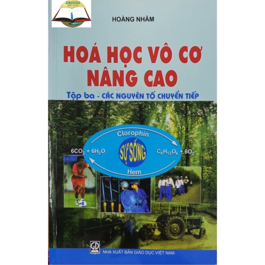Sách - Combo Hóa Học Vô Cơ Nâng Cao Tập 1 - Tập 2 - Tập 3.