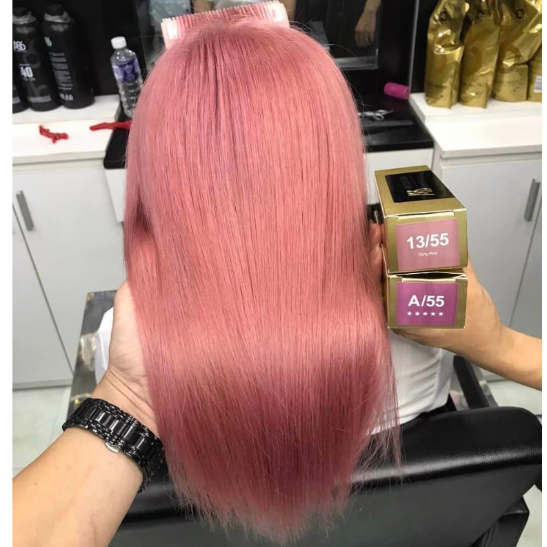 Bảng màu nhuộm tóc A86 116 màu thời trang. Mã màu nhuộm xu hướng trendy cho salon - MICO STORE