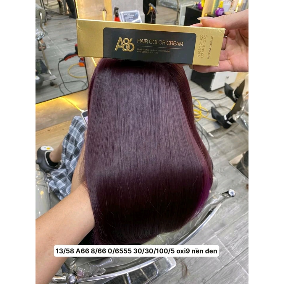 Bảng màu nhuộm tóc A86 116 màu thời trang. Mã màu nhuộm xu hướng trendy cho salon - MICO STORE