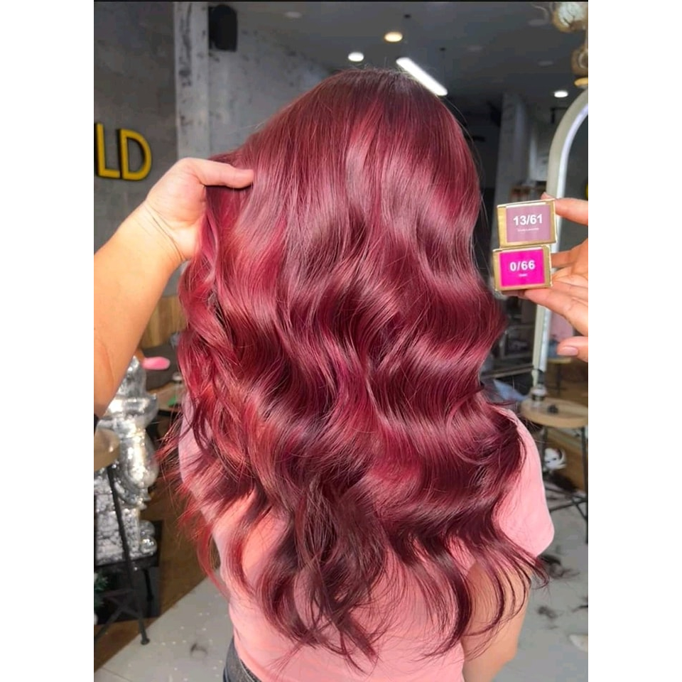 Bảng màu nhuộm tóc A86 116 màu thời trang. Mã màu nhuộm xu hướng trendy cho salon - MICO STORE