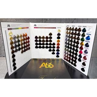 [FREESHIP] Bảng màu nhuộm tóc A86 116 màu thời trang. Mã màu nhuộm xu hướng trendy cho salon - MICO STORE