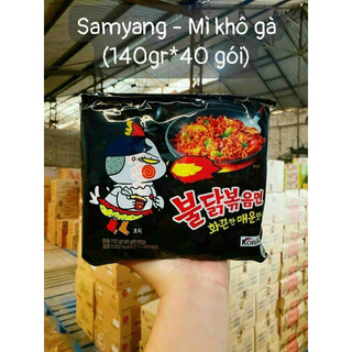 Mì cay samyang đen Hàn Quốc 29k/gói