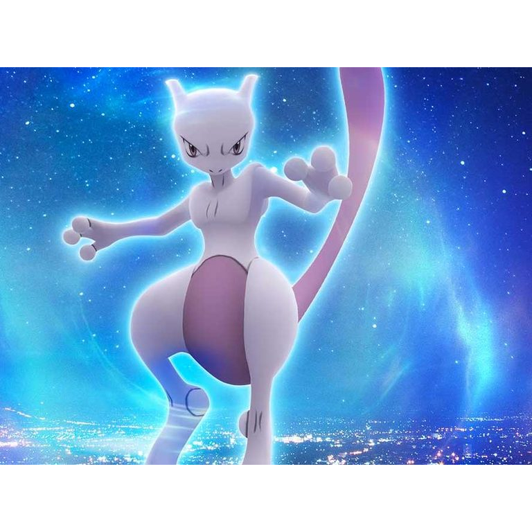 Mô hình pokemon Mewtwo size to đẹp