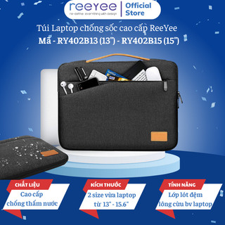 Túi chống sốc laptop công sở cao cấp reeyee ry402b13/15 văn phòng, đi học, đi làm cho laptop 13/15'