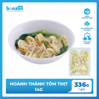Bonzon - Hoành thánh tôm thịt 336g