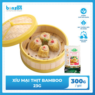Bonzon - Xíu mại thịt Bamboo 300gr