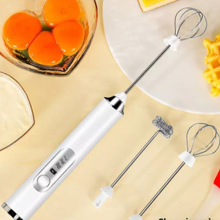 Máy đánh trứng whisk, máy tạo bọt cafe, máy đánh bọt cầm tay mini