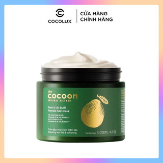 Kem ủ tóc cocoon pomelo hair mask tinh dầu bưởi 200ml