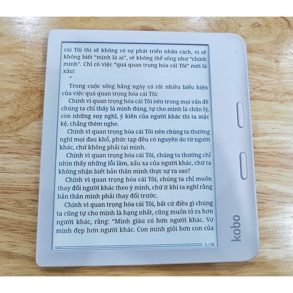 Máy Đọc Sách Kobo Libra 2 32GB - Đã Cài Koreader và Patch