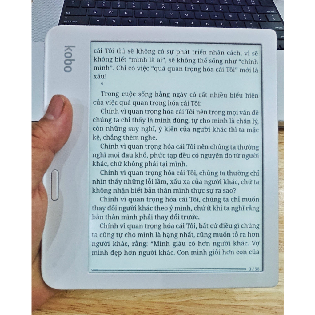 Máy Đọc Sách Kobo Libra 2 32GB - Đã Cài Koreader và Patch
