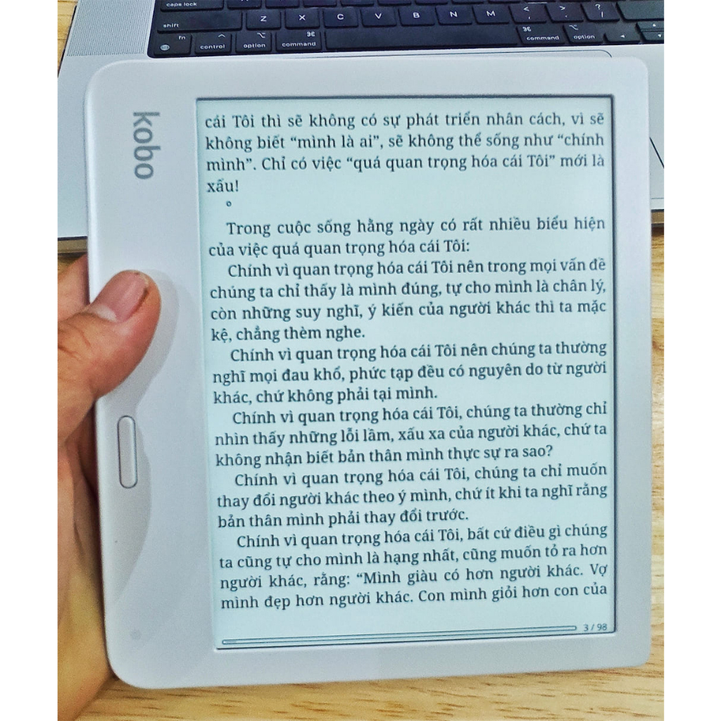 Máy Đọc Sách Kobo Libra 2 32GB - Đã Cài Koreader và Patch