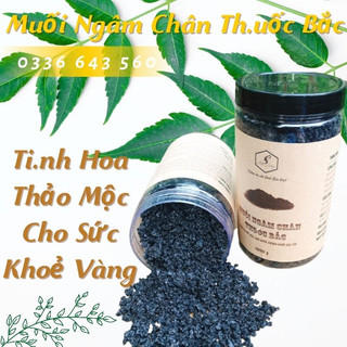 Muối ngâm chân thu.ốc bắc mộc hương - giúp ngủ ngon, đau nhức xương khớp