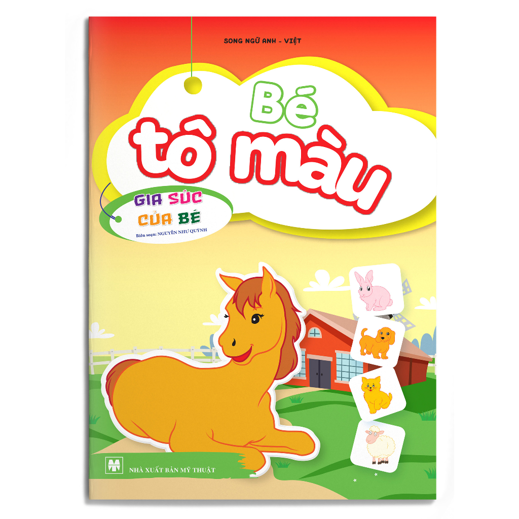 Sách - Combo Tô Màu Rèn Luyện Khả Năng Sáng Tạo Cho Bé - Phiên Bản Song Ngữ Anh Việt Dành Cho Thiếu Nhi