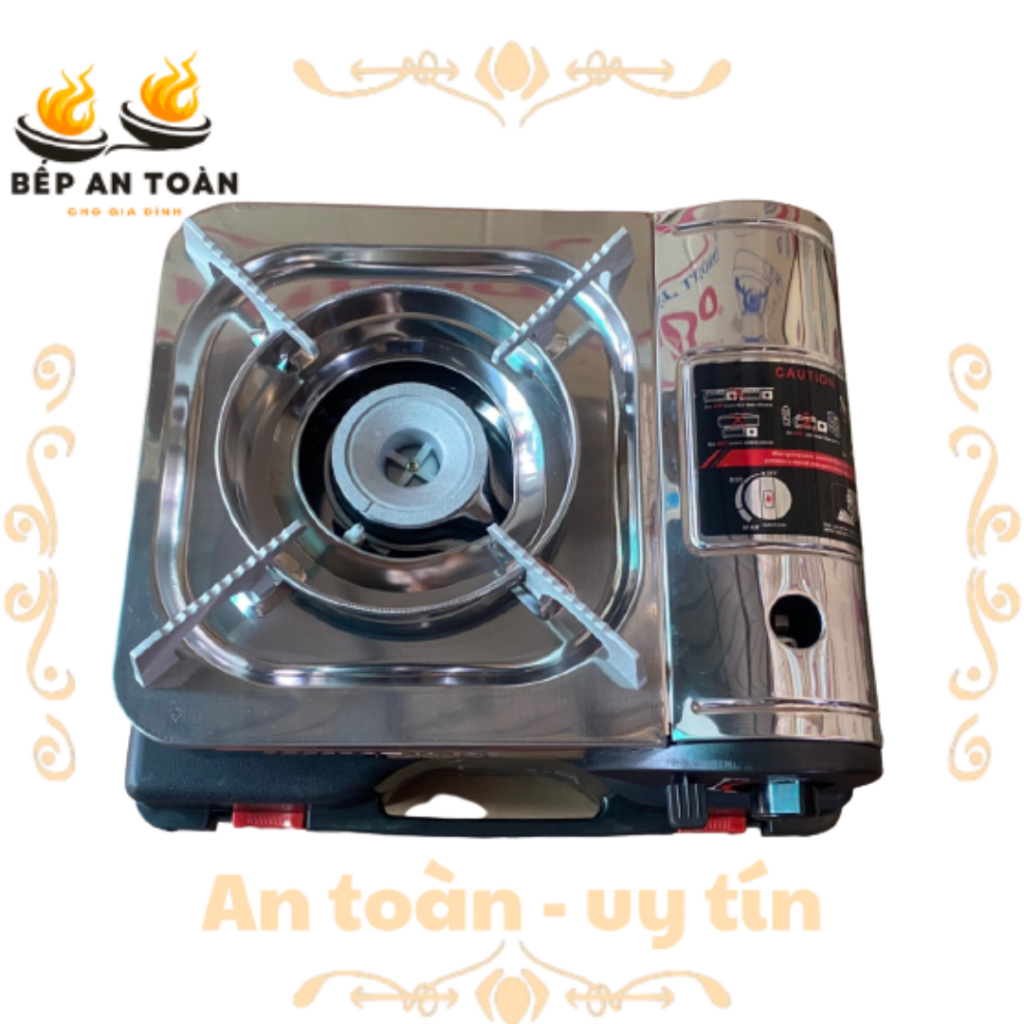 [HÀNG CHÍNH HÃNG NỘI ĐỊA] [SẢN PHẨM AN TOÀN]Bếp Gas Mini Du Lịch Windo 166S/166F|Bếp ga dã ngoại Mini|Bếp Gas Du lịch