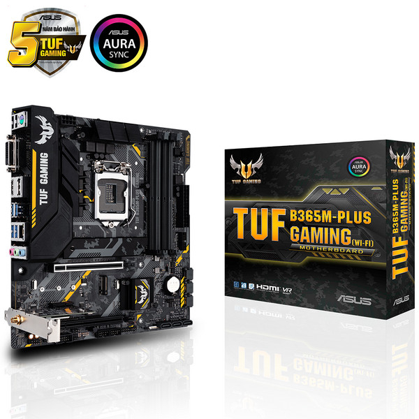 Main Asus TUF B365M - Plus gaming