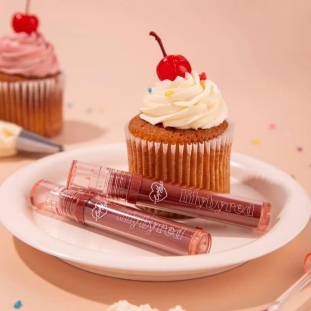 Son Kem Lì Lilybyred Glassy Layer Fixing Tint Màu 08 BURNT BRICK và Màu 16 CHERISH FUDGE