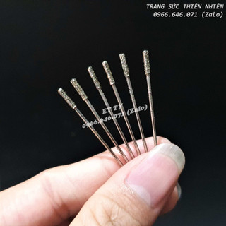 Mũi khoan lỗ đá, gỗ hàng loại tốt - bộ 10 mũi khoan