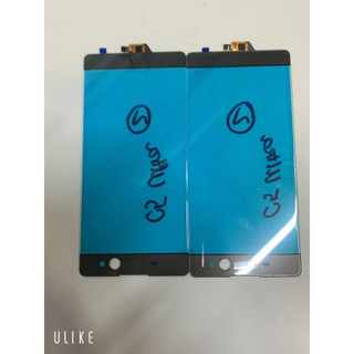 Cảm ứng sony xperia c5 ultra dual / e5563 / e5553 - cảm ứng zin original, màu đen, chân connect, ép kính