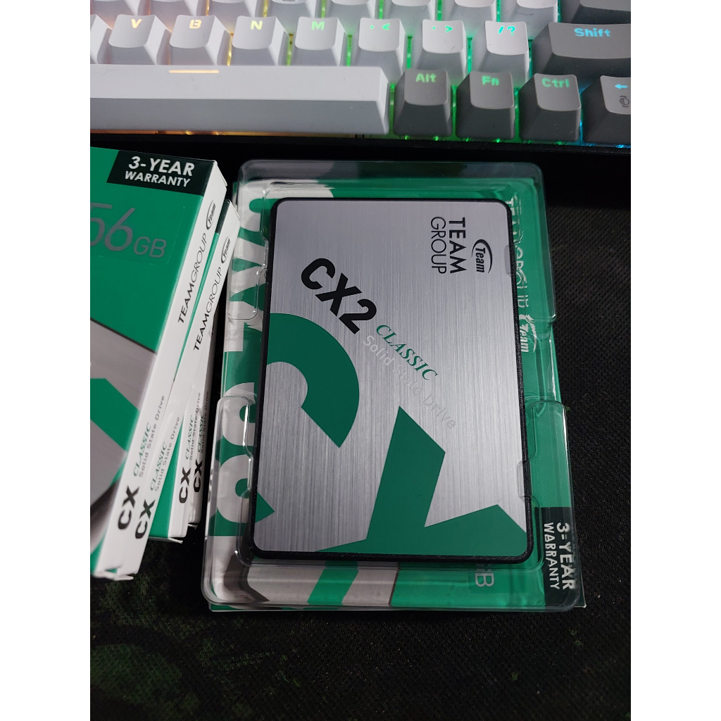 SSD TEAM CX2 256GB NEW Chính Hãng
