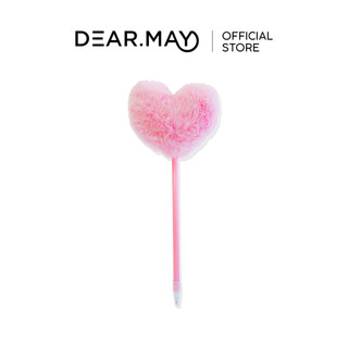 Bút bi Dearmay Pink Pom Pen