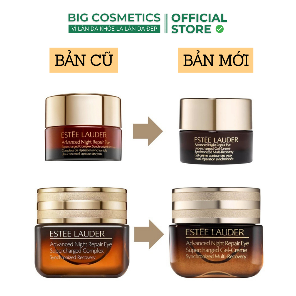 Kem Dưỡng Mắt Estee Lauder ADVANCED NIGHT REPAIR EYE SUPERCHARGED GEL-CREME
