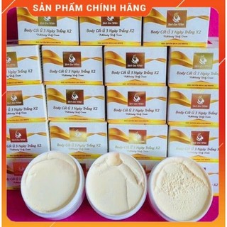 Kem body cốt ủ 3 ngày trắng_bich cao white