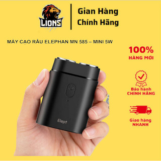 Máy cạo râu mini Elept MN-585, máy cạo lông, máy cạo lông mini, máy cạo râu điện