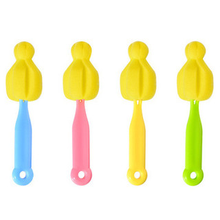 Combo 5 cọ rửa núm ti bình sữa cho bé