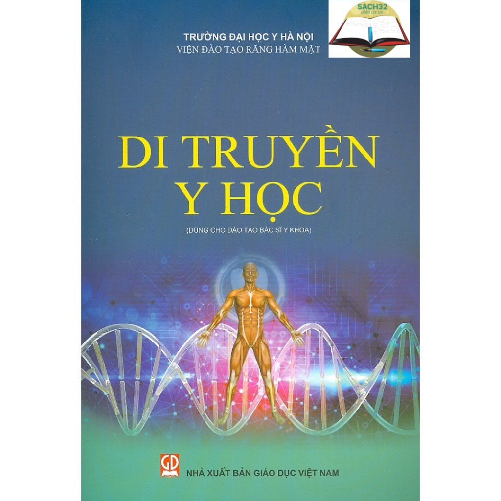 Sách - Di Truyền Y Học (Dùng cho đào tạo Bác sĩ y khoa)