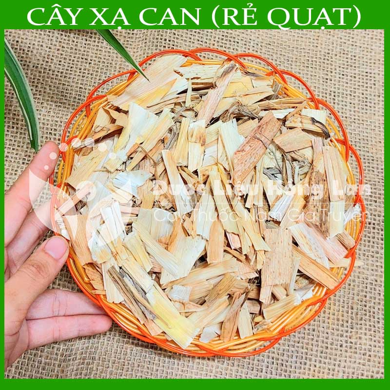 ✅ Lá Cây Xạ Can  khô nguyên chất loại 1