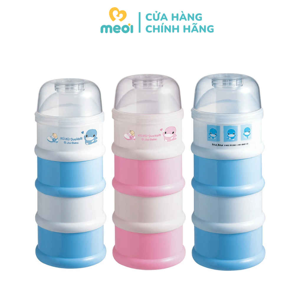 Hộp chia sữa 4 ngăn Kuku KU5305