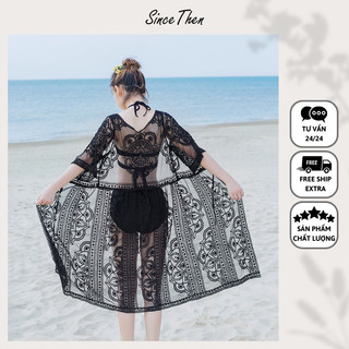 Áo choàng ren đi biển, áo choàng chụp ảnh bầu - Since Then