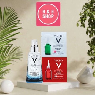 Dưỡng chất giàu khoáng chất Vichy Mineral 89