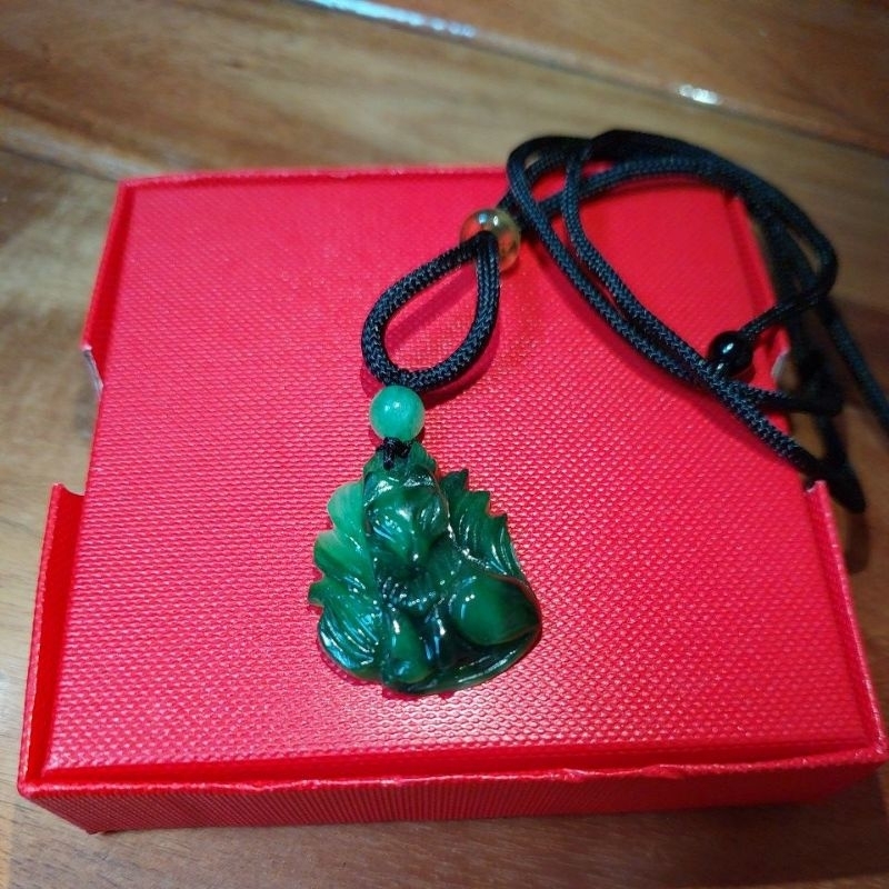 Vòng tay Hồ Ly đá mệnh Hỏa, Mộc
