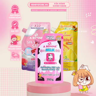 Muối tắm sữa bò spa abonne 350g
