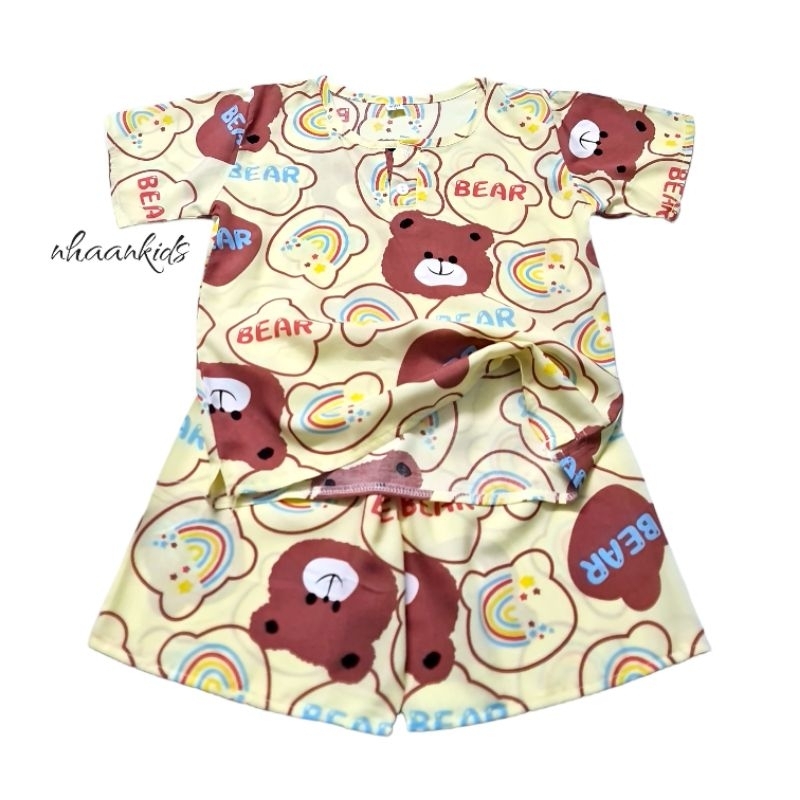 BỘ TOLE  LANH SIÊU MÁT TAY NGẮN CHO BÉ TRAI - NHÀ AN