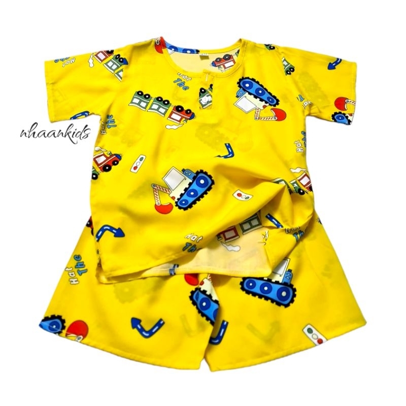 BỘ TOLE  LANH SIÊU MÁT TAY NGẮN CHO BÉ TRAI - NHÀ AN