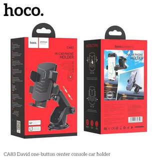 Giá đỡ điện thoại hít trên ô tô hoco ca83 chính hãng